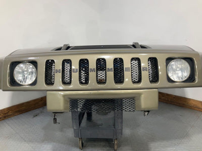 03-07 Hummer H2 OEM Hood W/ Lighting & Grilles (Desert Sand 18U) See Notes