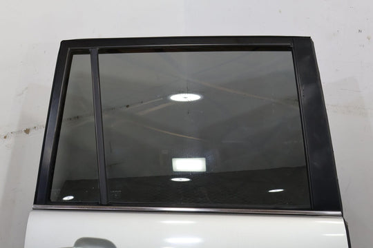 03-09 Lexus GX470 Rear Right Passenger Door W/Glass (Silver Pine Metallic 1F0)