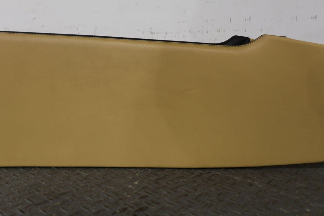 04-10 Bentley Continental GT Bare Floor Console Front Section Body Only -Saffron