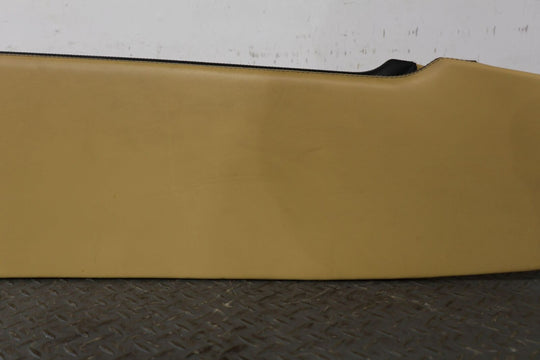 04-10 Bentley Continental GT Bare Floor Console Front Section Body Only -Saffron