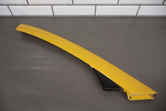 03-06 Chevy SSR RH Right Pass Exterior A-Pillar Slingshot Yellow (79U) Bubbled