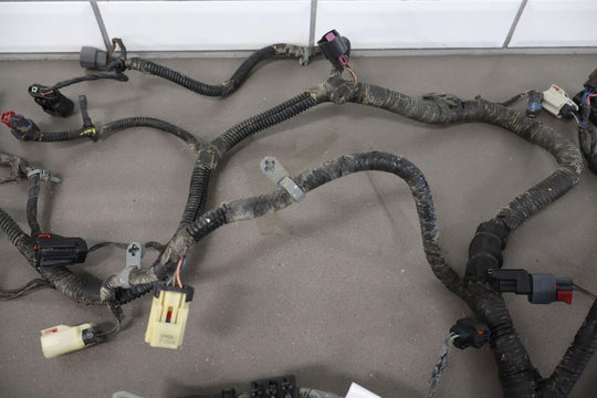 2014 Ram 2500 6.7L Cummins Diesel Engine Wiring Harness Tested 5318178