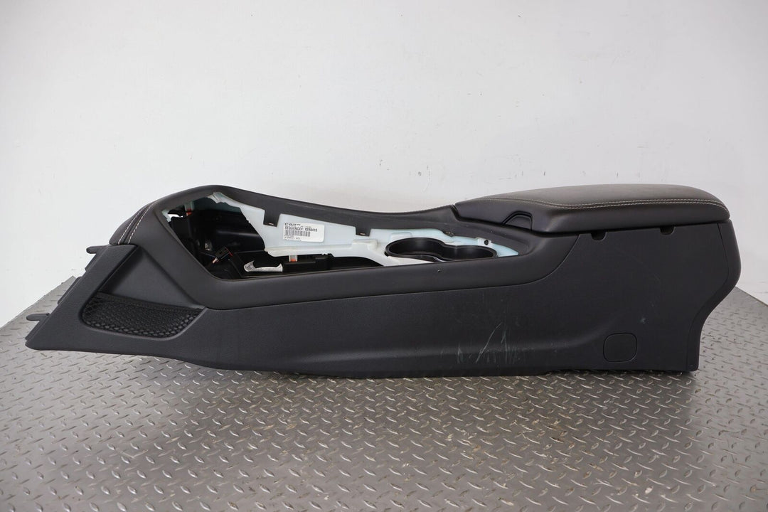 15-22 Dodge Challenger SRT Hellcat Bare Center Floor Console (Black JBX9) Auto