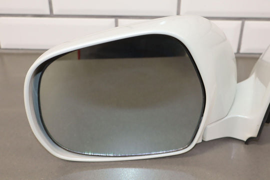 03-09 Lexus GX470 Left LH Power Door Mirror Blizzard Pearl (070) Tested