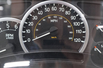 2005 Hummer H2 OEM 120MPH Speedometer Cluster (Lit Up) 104k Miles (Cracked)