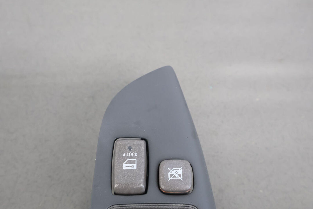 03-09 Lexus GX470 Driver Left Master Front Window Switch W/Bezel (Tested) Gray