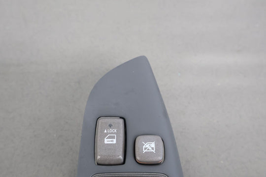 03-09 Lexus GX470 Driver Left Master Front Window Switch W/Bezel (Tested) Gray