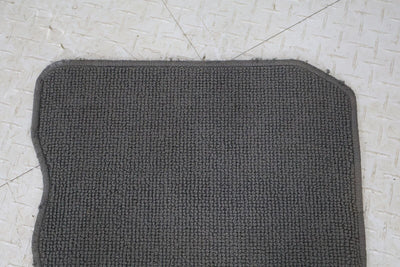 09-15 Nissan Xterra OEM Cloth Floor Mats Set (Dark Gray) 3 Pieces (See Notes)