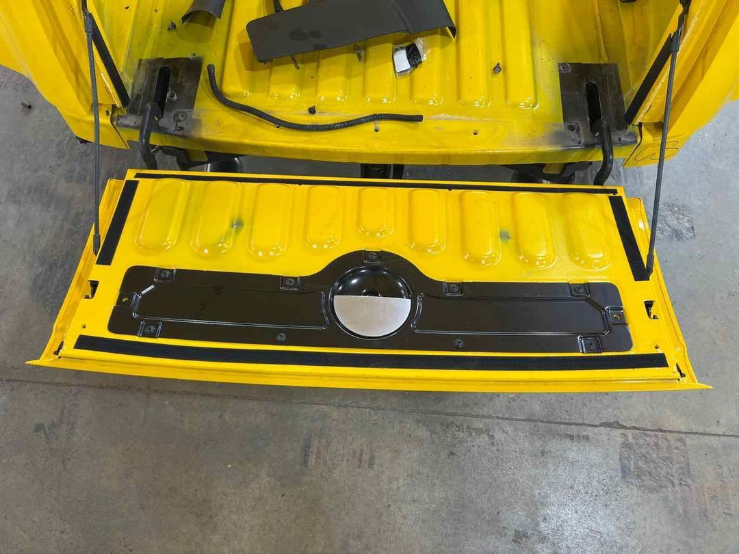 2003 - 2006 Chevy SSR Rear Tail Gate (Yellow Tintcoat 79U) See Description