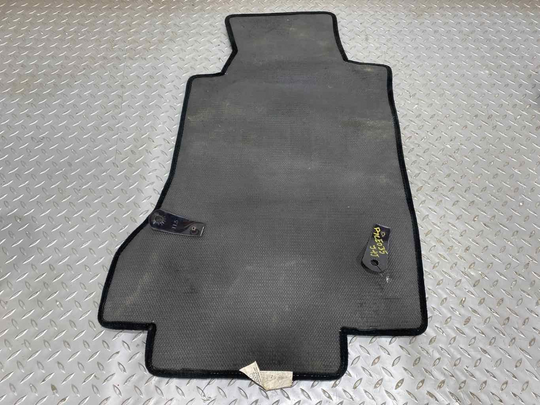 05-10 Chevy Corvette C6 Pair LH&RH Floor Cloth Floor Mats (Black 19i) See Notes