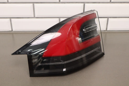 2016-2020 Tesla Model X Driver Left Outer Tail Light OEM 1034332-00-A