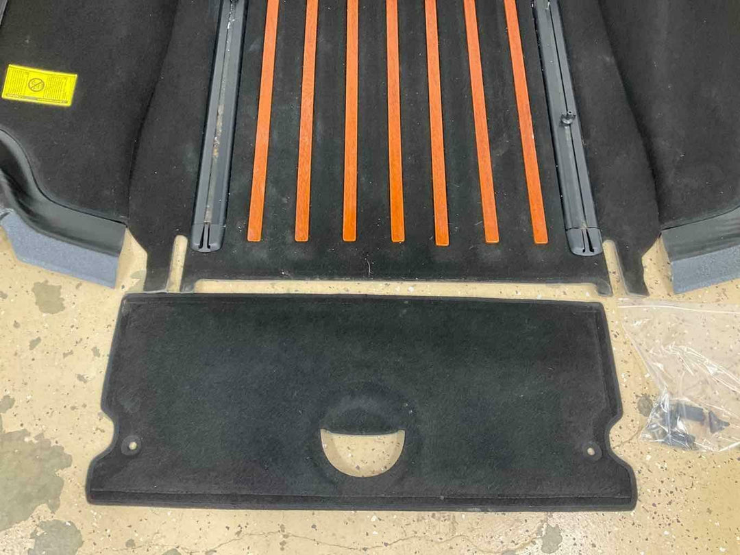 03-06 Chevy SSR Rear Carpeted Bed Cleanout W/ Woodgrain Trim (Black 19I)