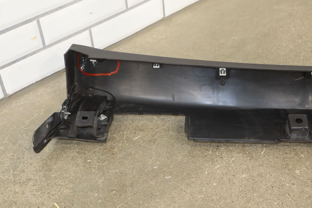 2016-2020 Tesla Model X Driver Left Rocker Molding / Side Skirt OEM