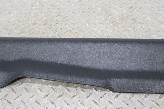 15-17 Ford Mustang Pair LH&RH Inner Door Sill Plates (Ebony W1) See Photos