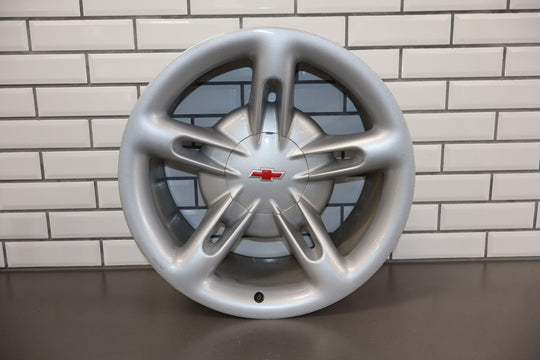 03-06 Chevy SSR Single (1) Rear 20x10 Wheel Ultra Silver (Opt 96P) Respray