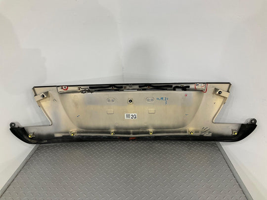 08-09 Lexus LS600HL LS460 Rear Tail Finish Panel (Smokey Granite Mica 1G0)CRACKS