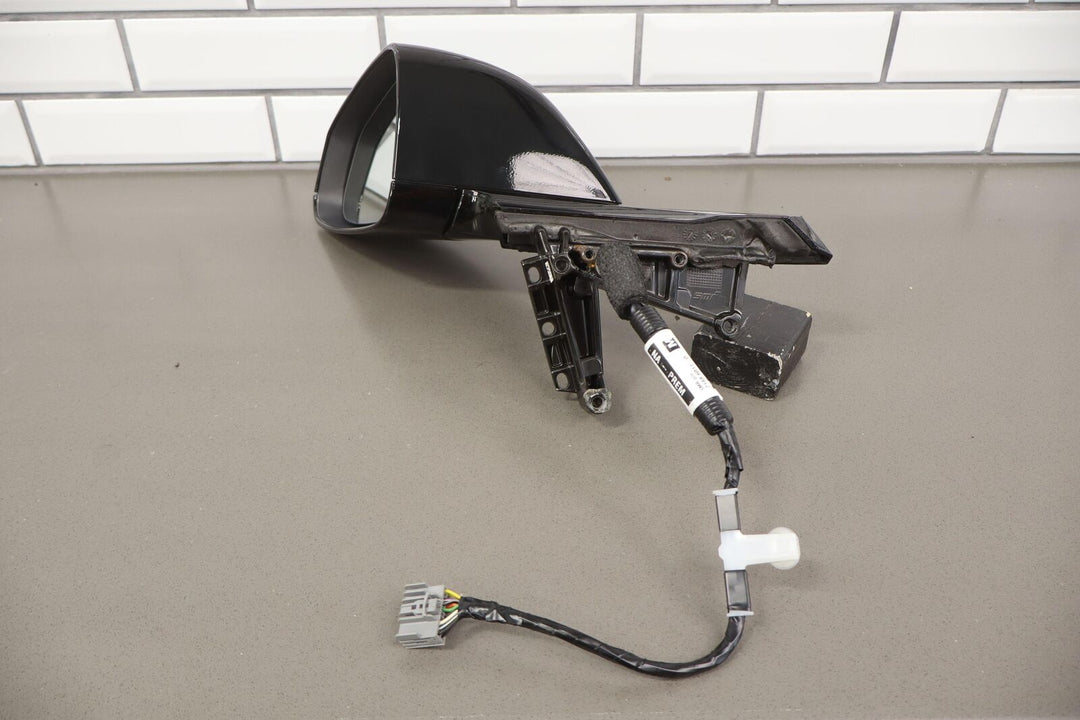 2021-2024 Tesla Model S Plaid Left LH Driver Door Mirror (Black PBSB)