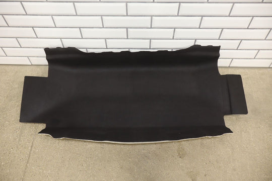 2021-2024 Tesla Model S Black Trunk / Rear Carpet Cleanout OEM