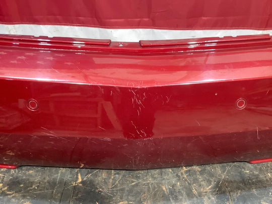 06-08 Cadillax XLR Rear Bumper with Rebar/Parking Sensors (Crystal Claret 89U)