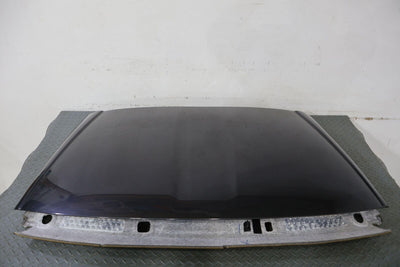 06-13 Chevy C6 Corvette Z06 Fixed Hard Top Roof (Cyber Gray 57U) See Photos