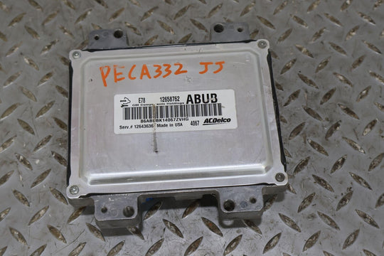 14-16 Cadillac ELR Gas Gasoline Engine Control Module ECU (12658762) OEM