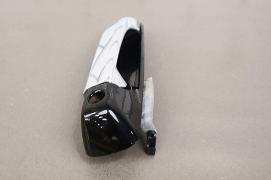 10-12 Ram 2500 Limited Crew Cab Front Left Exterior Door Handle (Black/Chrome)