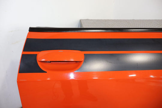 2015-2023 Dodge Challenger Right RH Door with Glass/Regulator (Hemi Orange)