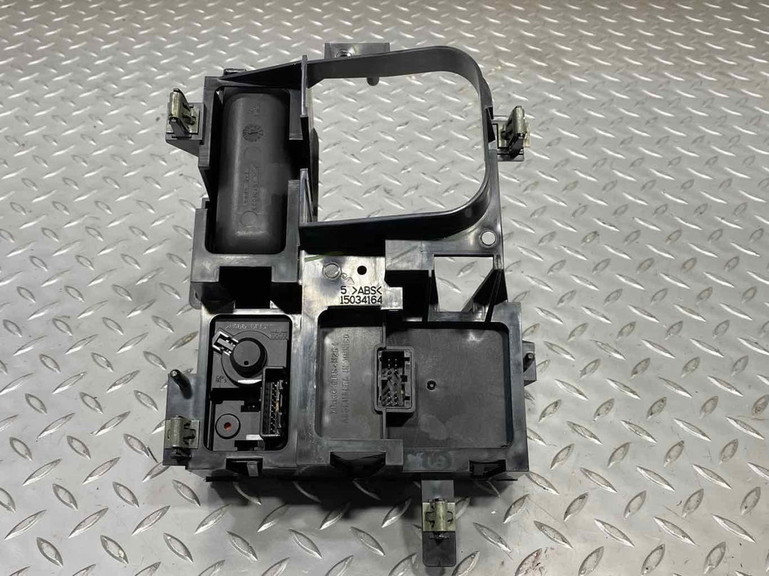 03-06 Cadillac Escalade Dash Mount Headlight Control Switch W/Rear Wiper Switch