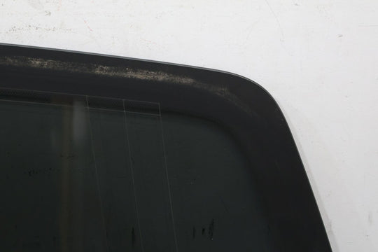 03-09 Lexus GX470 Rear Right RH Quarter Glass Window W/ Latch (Privacy Tint)