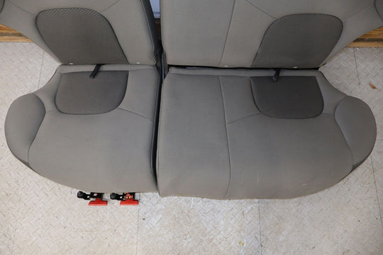 11-15 Nissan Xterra OEM CLoth Seat Seats Set Front&Rear (Gray X) Manual Adjust