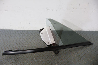 06 Bentley Continental GT Coupe Front Left LH Vent Window Glass (Self Tint)