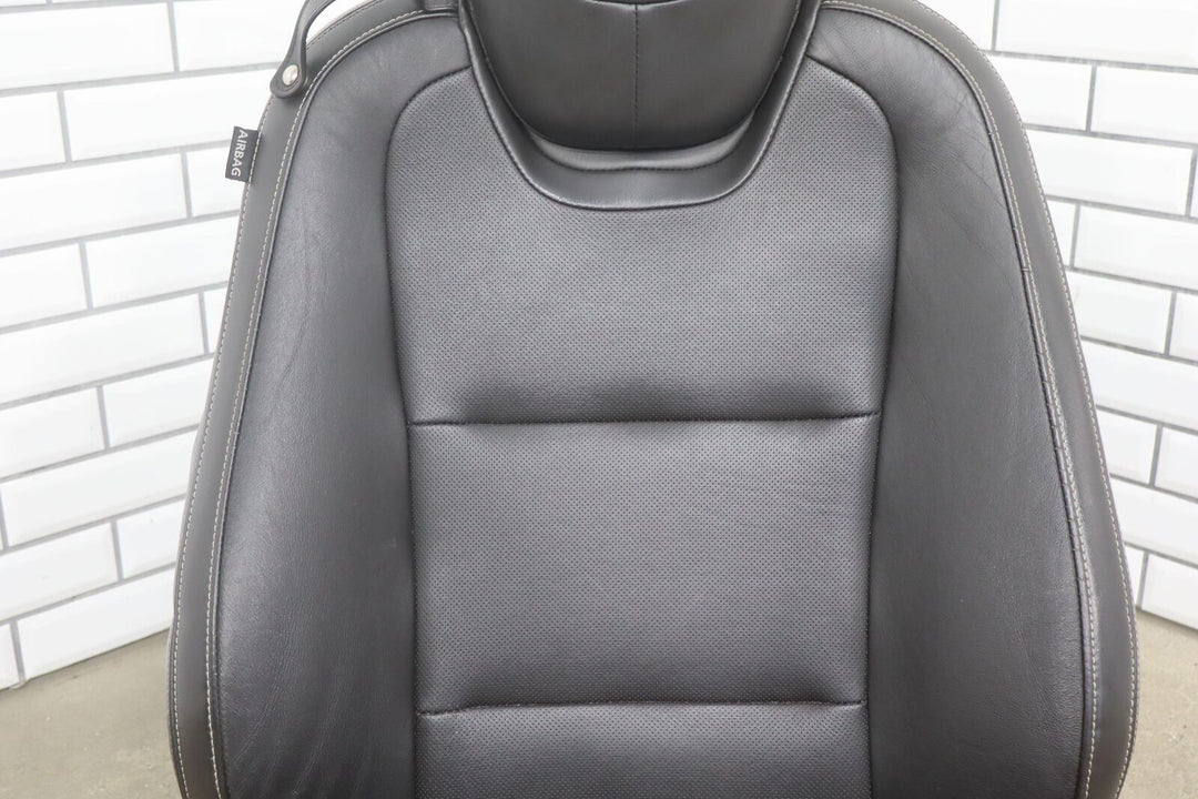 2010 Chevy Camaro Right Passenger Front Seat Leather Manual *See Photos*