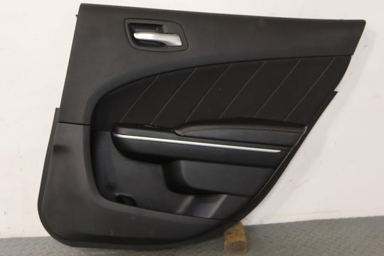 15-18 Dodge Charger SRT Rear Right RH Interior Door Trim Panel (Black XC) Notes