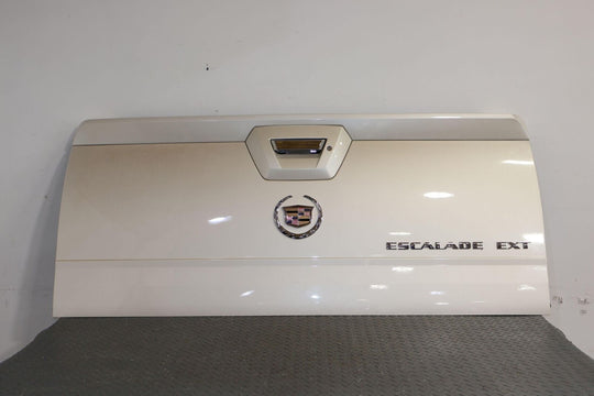 02-06 Cadillac Escalade EXT Pickup Endgate Tailgate (White DIamond 98U) Notes