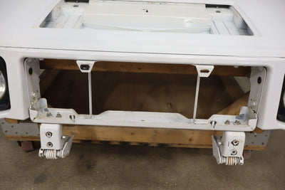 03-*07 Hummer H2 Bare OEM Hood Olympic White (50U) W/Front Lamps & Wiring