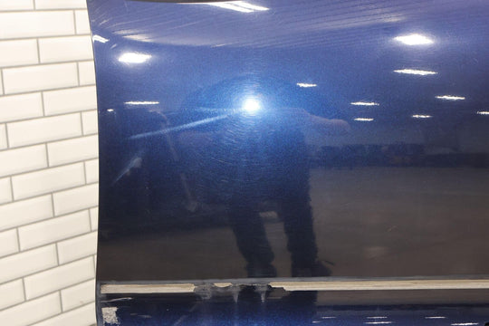 10-21 Lexus GX460 Front Right RH Door Shell (Deep Blue Mica AX5) Sold Bare