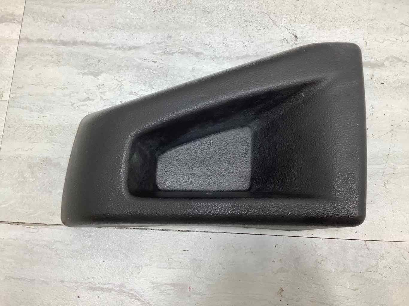 03-09 Hummer H2 Passenger Right RH Front Bumper End Cap Winglet (Black Textured)