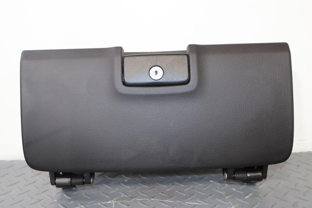 14-18 GMC Sierra Silverado Upper Interior Glove Box Compartment (Black Ash H2R)