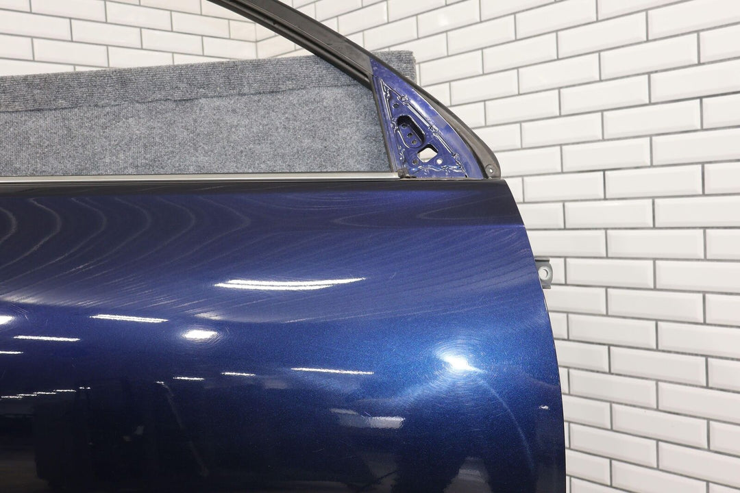 10-21 Lexus GX460 Front Right RH Door Shell (Deep Blue Mica AX5) Sold Bare