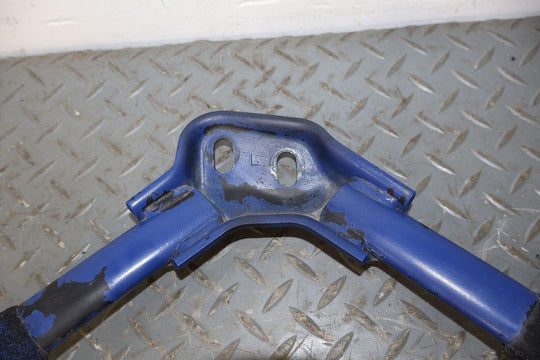 09-20 Nissan 370Z OEM Upper Triangle Strut Tower Brace (Blue Poor Finish)