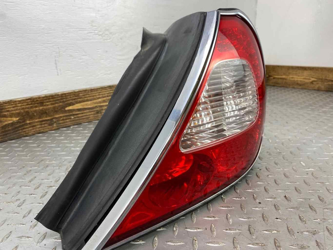 04-07 Jaguar XJR Passenger Right Rear Tail Light (Chrome Bezel) Unable To Test