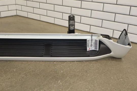 04-09 Lexus GX470 Pair of OEM Running Boards Blizzard Pearl (070) See Photos