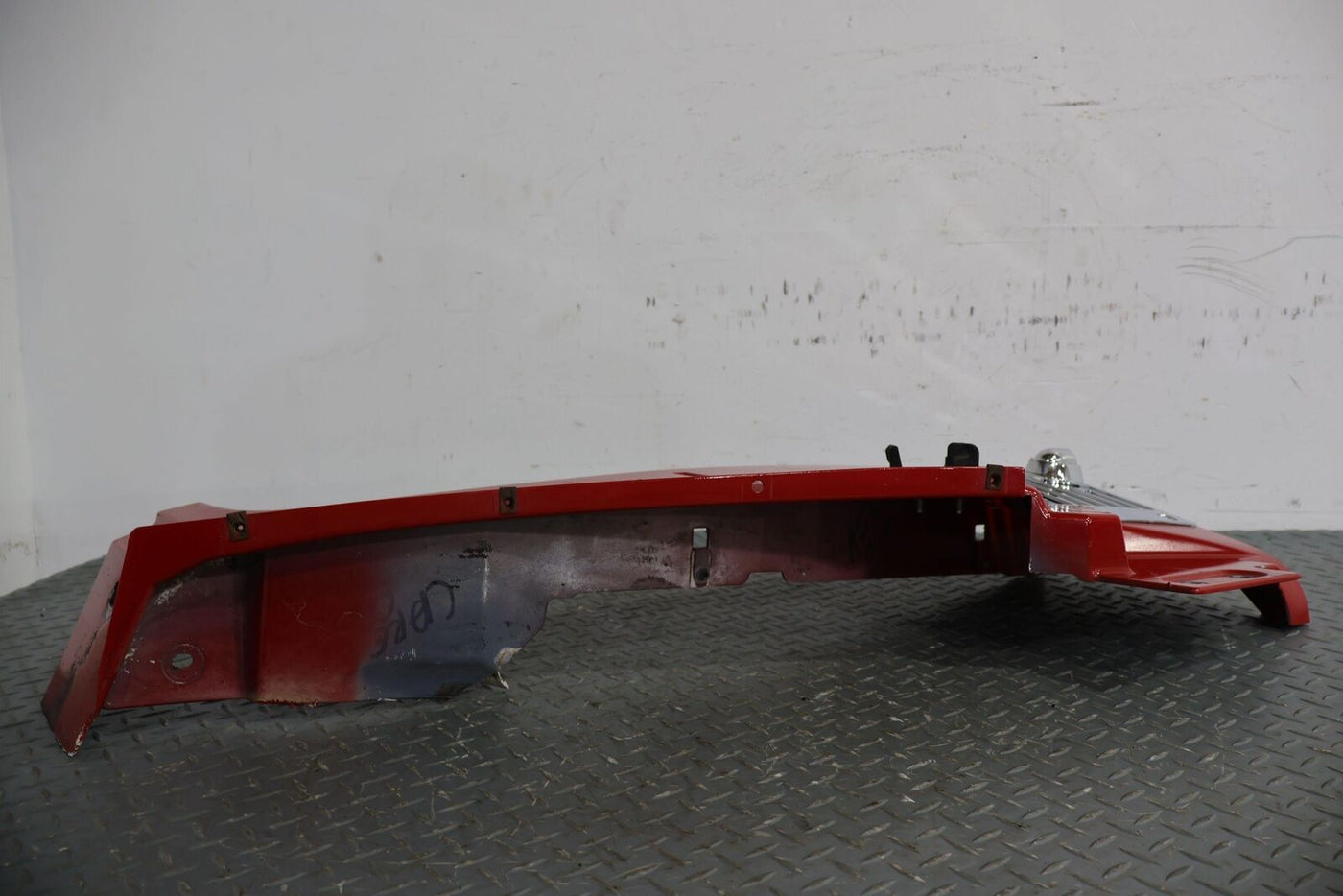 03-09 Hummer H2 Right RH OEM Front Fender Bare (Victory Red 43U) See Notes