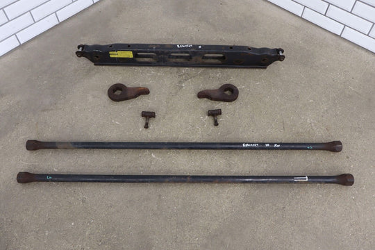 15063980 00 to 06 Suburban 1500 Tahoe 4x4 52" Torsion Bars w/ Mount and Keys OEM