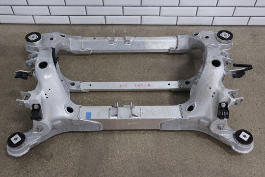 12-20 Tesla Model S X Subframe Rear Cross Member K-Frame (49K Miles)