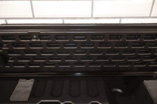 14-18 Ram 2500 Mega Cab Behind the Seat Storage Box (Black X9) See Photos