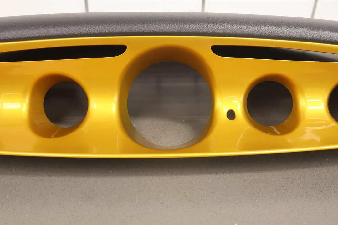 1997-2002 Plymouth Prowler Upper Dash Panel W/Cluster Bezel (Agate/Inca Gold)