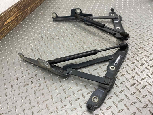 10-15 Chevy Camaro Coupe Pair LH & RH Decklid/Trunk Hinges (Cyber Gray GBV)