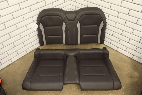 2016-2023 Chevy Camaro Heated/Ventilated Leather Seat Set (Front/Rear) Blown Bag