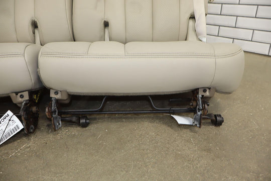 03-06 Cadillac Escalade Leather 3rd Row Bench Seat (Shale 152) Short WB